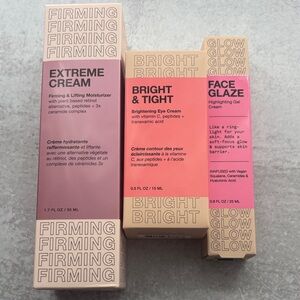 Innbeauty Project Extreme Cream, Bright & Tight and Face Glaze NEW